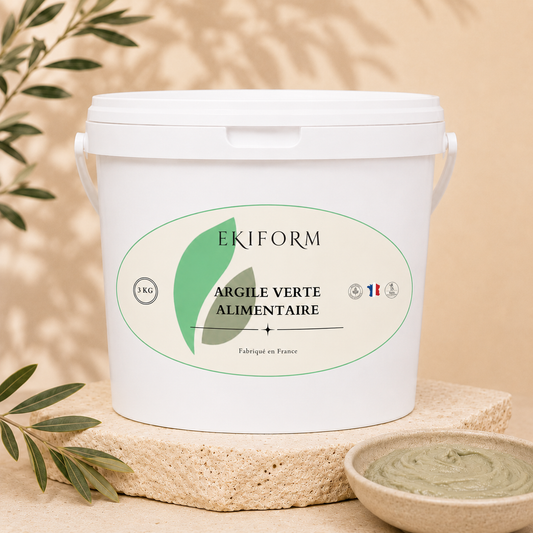 argile verte alimentaire